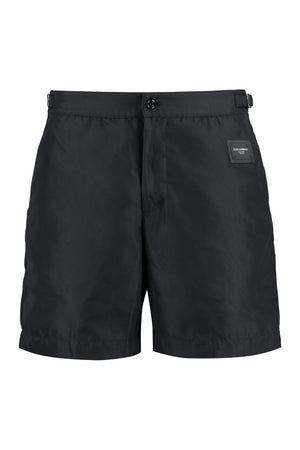 Shorts da mare in nylon tecnico-0